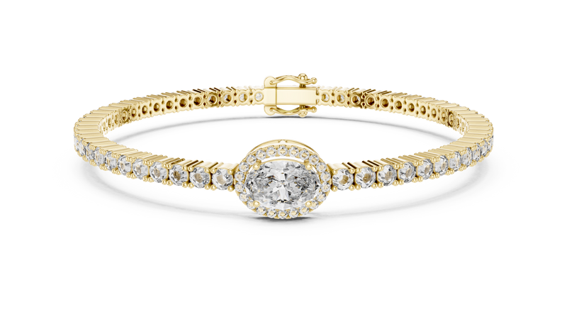 Bracelet GLBR-0086 - Yellow Gold - Image