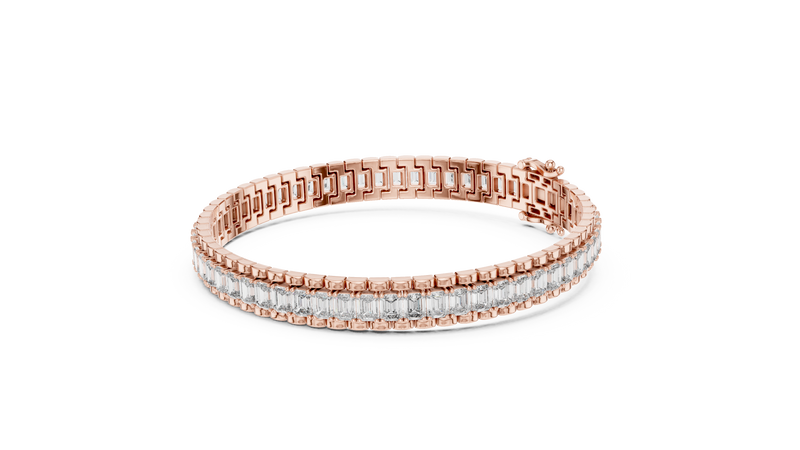 Bracelet GLBR-0111 - Rose Gold - Image