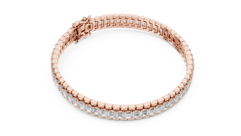 Bracelet GLBR-0111 - Rose Gold - Image