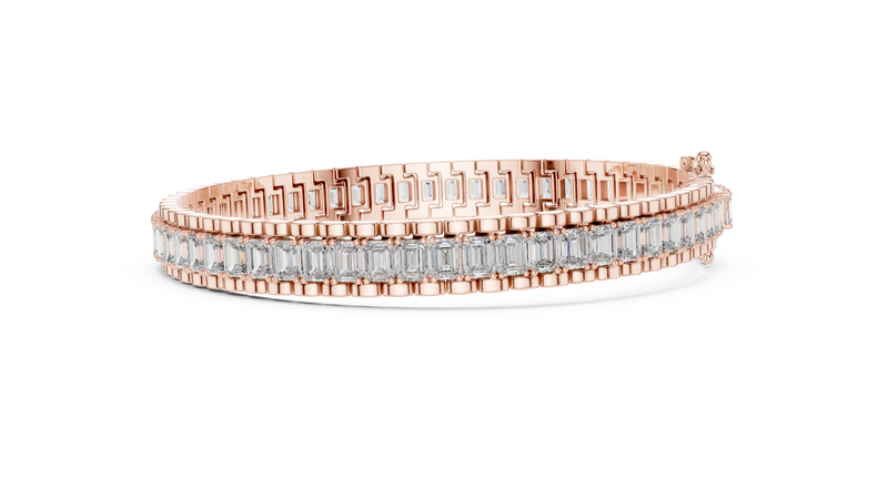 Bracelet GLBR-0111 - Rose Gold - Image
