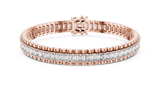 Bracelet GLBR-0111 - Rose Gold - Image