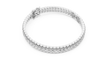 Bracelet GLBR-0111 - White Gold - Image