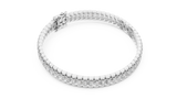 Bracelet GLBR-0111 - White Gold - Image