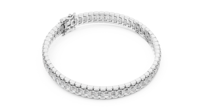 Bracelet GLBR-0111 - White Gold - Image