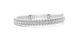 Bracelet GLBR-0111 - White Gold - Image