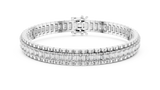 Bracelet GLBR-0111 - White Gold - Image