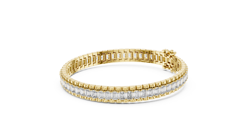 Bracelet GLBR-0111 - Yellow Gold - Image