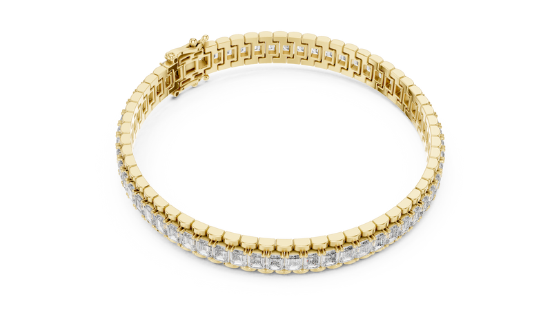 Bracelet GLBR-0111 - Yellow Gold - Image