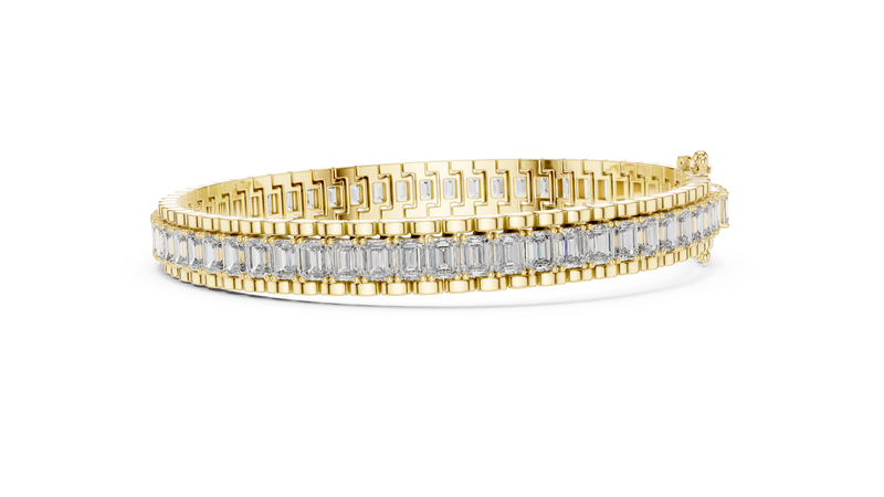 Bracelet GLBR-0111 - Yellow Gold - Image