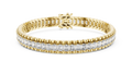 Bracelet GLBR-0111 - Yellow Gold - Image
