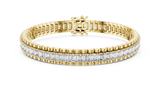 Bracelet GLBR-0111 - Yellow Gold - Image