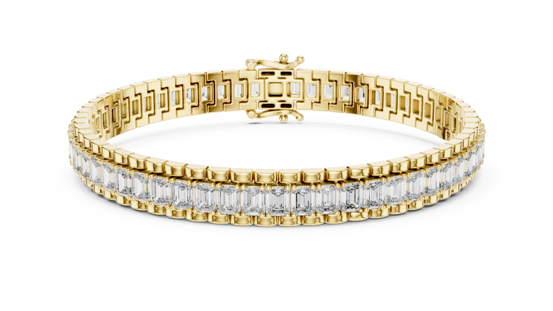 Bracelet GLBR-0111 - Yellow Gold - Image