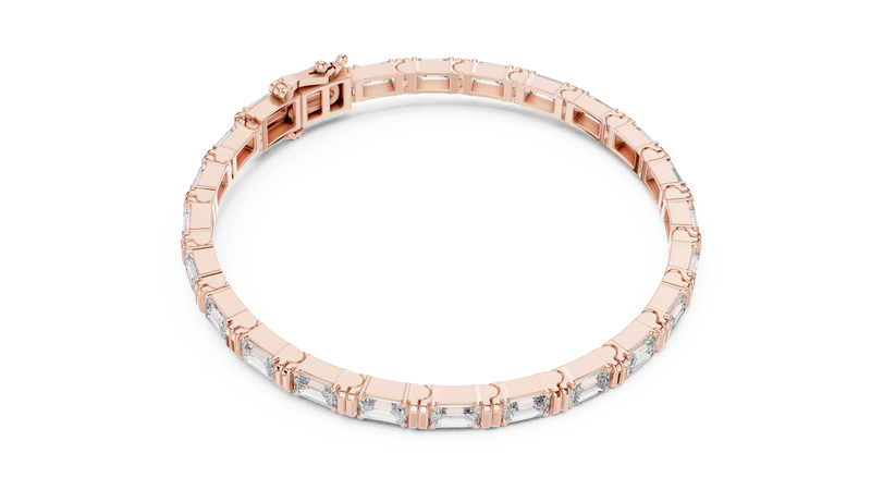 Bracelet GLBR-0113 - Rose Gold - Image