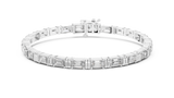Bracelet GLBR-0113 - White Gold - Image