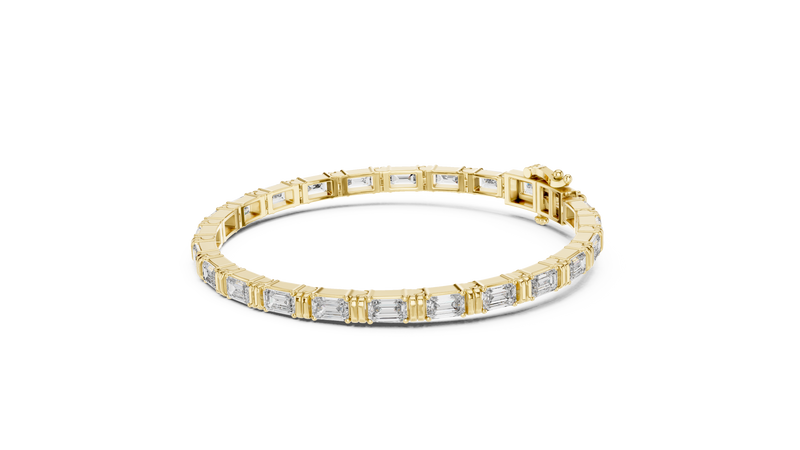 Bracelet GLBR-0113 - Yellow Gold - Image
