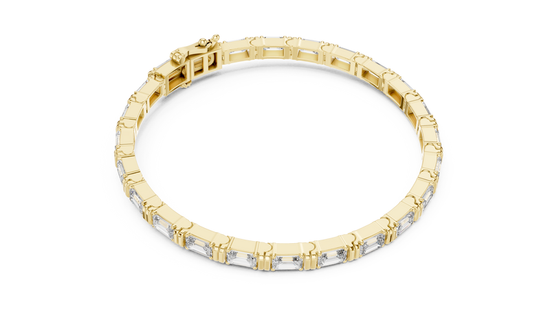 Bracelet GLBR-0113 - Yellow Gold - Image