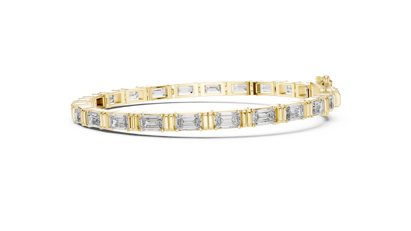 Bracelet GLBR-0113 - Yellow Gold - Image