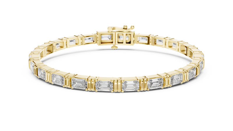 Bracelet GLBR-0113 - Yellow Gold - Image