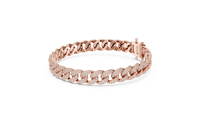 Bracelet GLBR-0116 - Rose Gold - Image