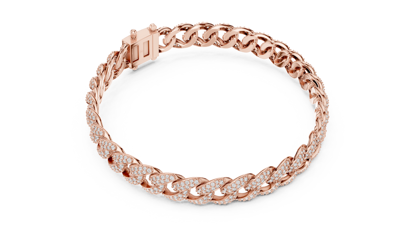 Bracelet GLBR-0116 - Rose Gold - Image