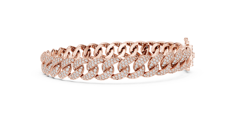 Bracelet GLBR-0116 - Rose Gold - Image