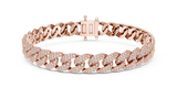Bracelet GLBR-0116 - Rose Gold - Image