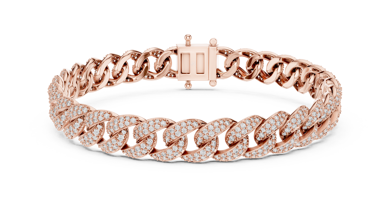 Bracelet GLBR-0116 - Rose Gold - Image