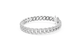Bracelet GLBR-0116 - White Gold - Image