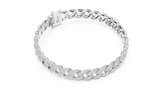 Bracelet GLBR-0116 - White Gold - Image