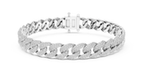 Bracelet GLBR-0116 - White Gold - Image