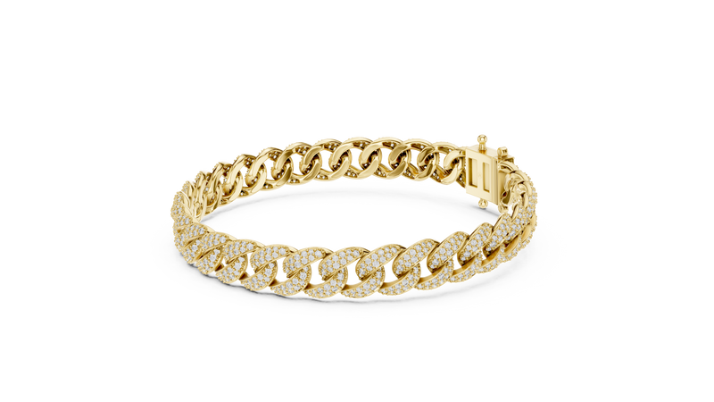 Bracelet GLBR-0116 - Yellow Gold - Image