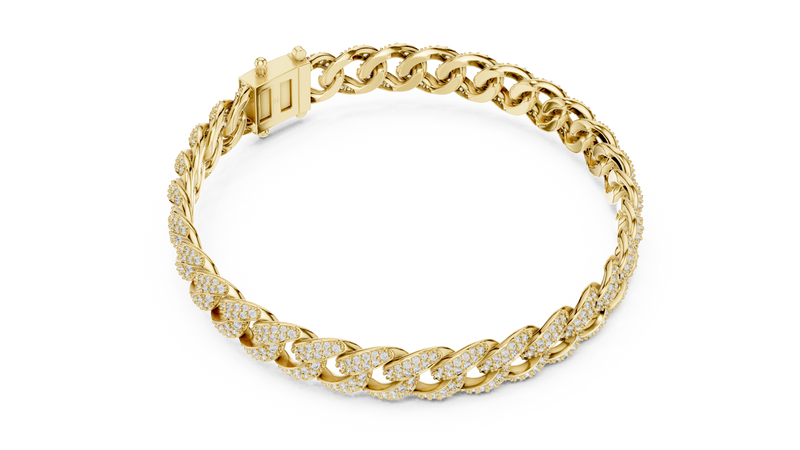 Bracelet GLBR-0116 - Yellow Gold - Image