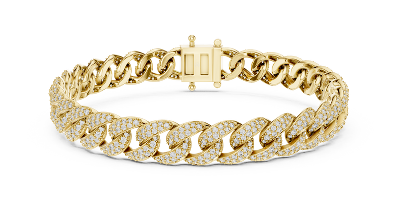 Bracelet GLBR-0116 - Yellow Gold - Image
