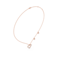 Necklace GNK-0001@7 - Rose Gold - Image
