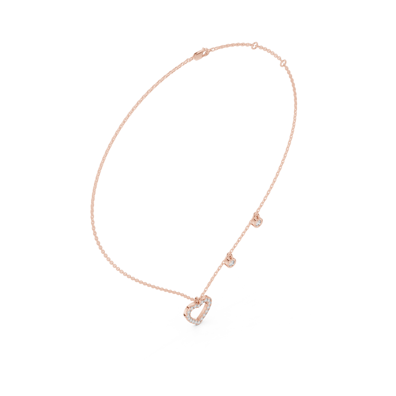Necklace GNK-0001@7 - Rose Gold - Image