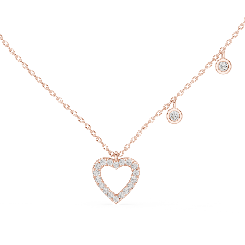 Necklace GNK-0001@7 - Rose Gold - Image