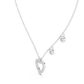 Necklace GNK-0001@7 - White Gold - Image
