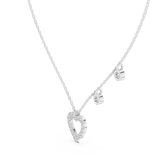 Necklace GNK-0001@7 - White Gold - Image