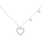 14K IGI Certified Diamond Necklace with E-F Color VVS-VS Clarity Diamonds GNK-0001@7