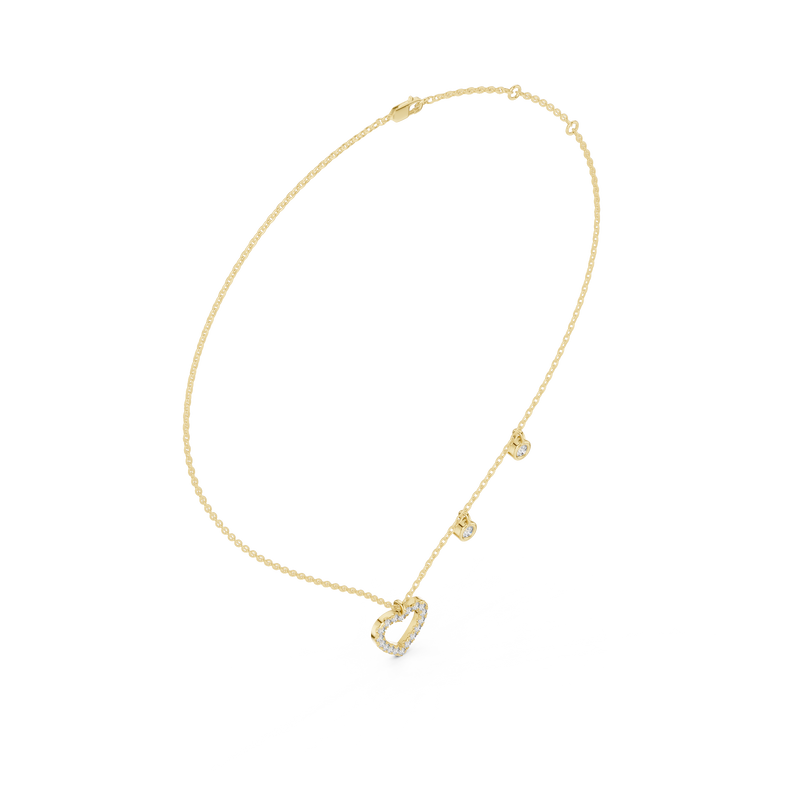 Necklace GNK-0001@7 - Yellow Gold - Image