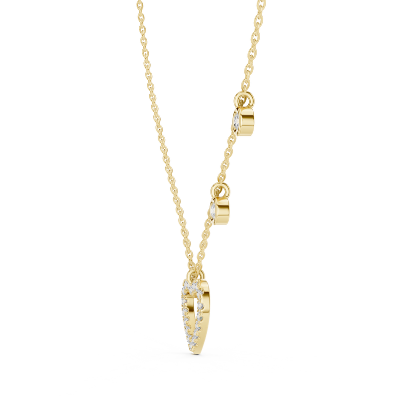Necklace GNK-0001@7 - Yellow Gold - Image
