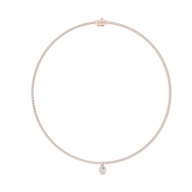 Necklace GNK-0002@7 - Rose Gold - Image