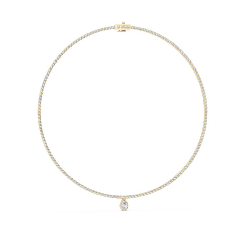 Necklace GNK-0002@7 - Yellow Gold - Image