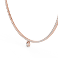 Necklace GNK-0002@7 - Rose Gold - Image