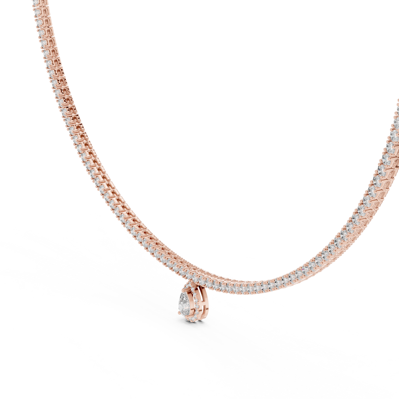 Necklace GNK-0002@7 - Rose Gold - Image