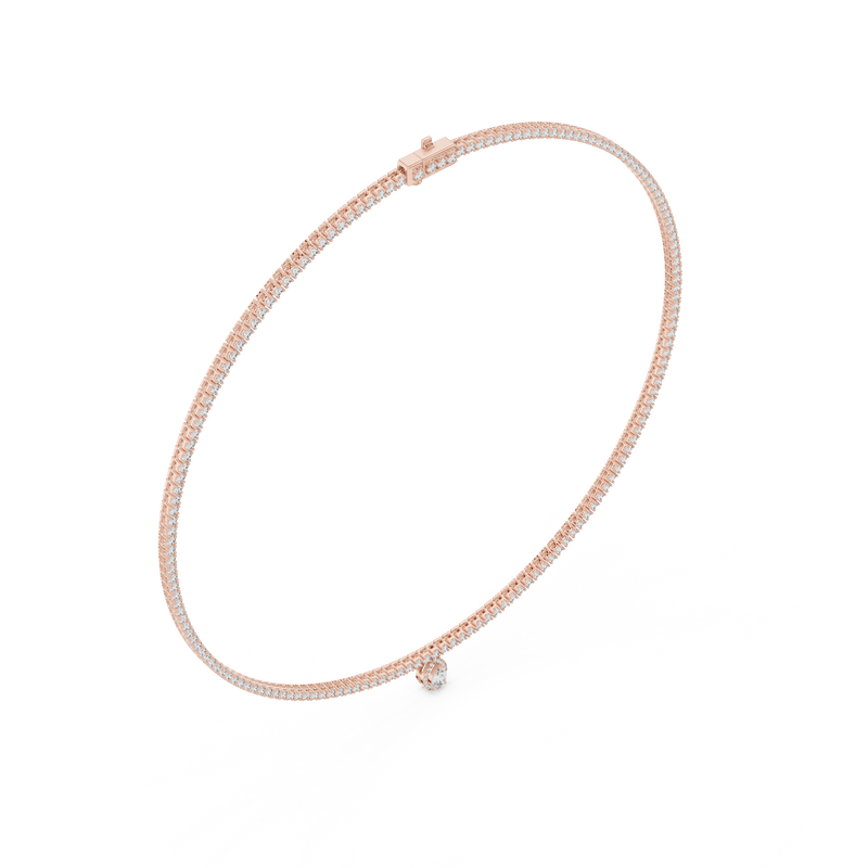 Necklace GNK-0002@7 - Rose Gold - Image