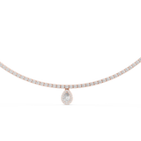 Necklace GNK-0002@7 - Rose Gold - Image
