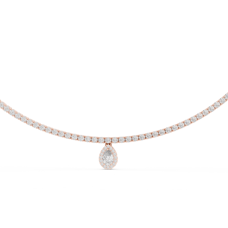 Necklace GNK-0002@7 - Rose Gold - Image
