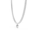 Necklace GNK-0002@7 - White Gold - Image