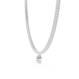 Necklace GNK-0002@7 - White Gold - Image